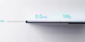 ZTE Axon 30 Ultra dimensions