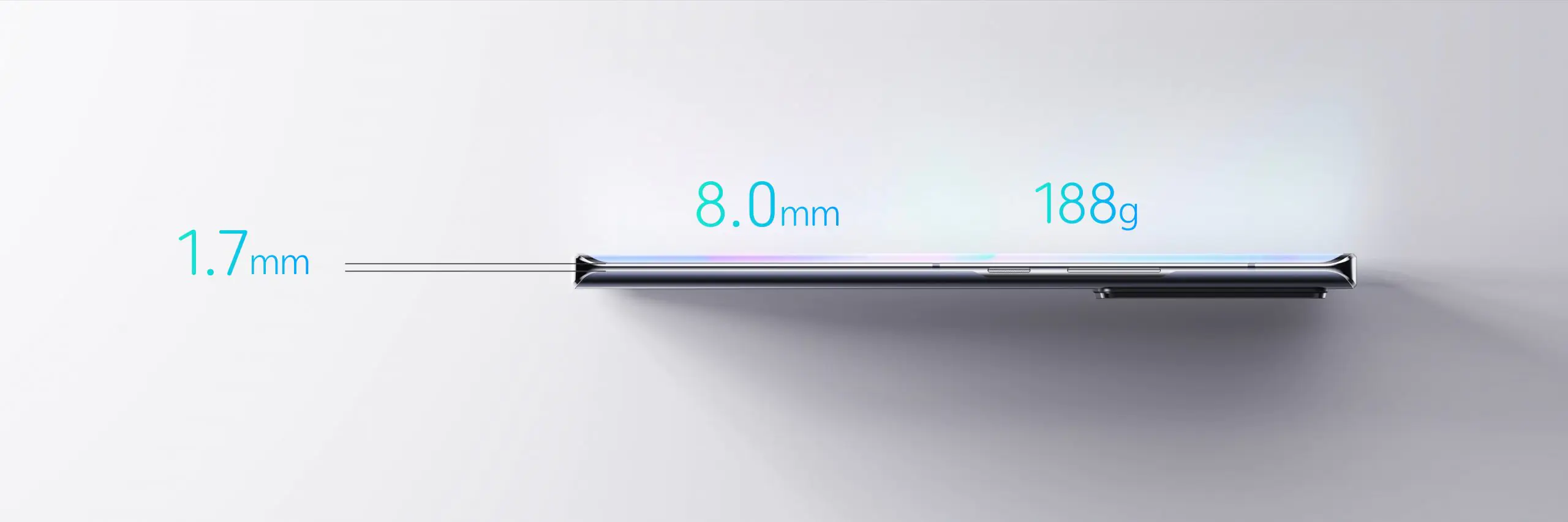 ZTE Axon 30 Ultra dimensions