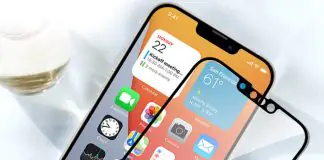 iPhone 13 renderings