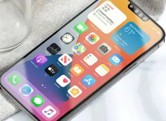 iPhone 13 renderings