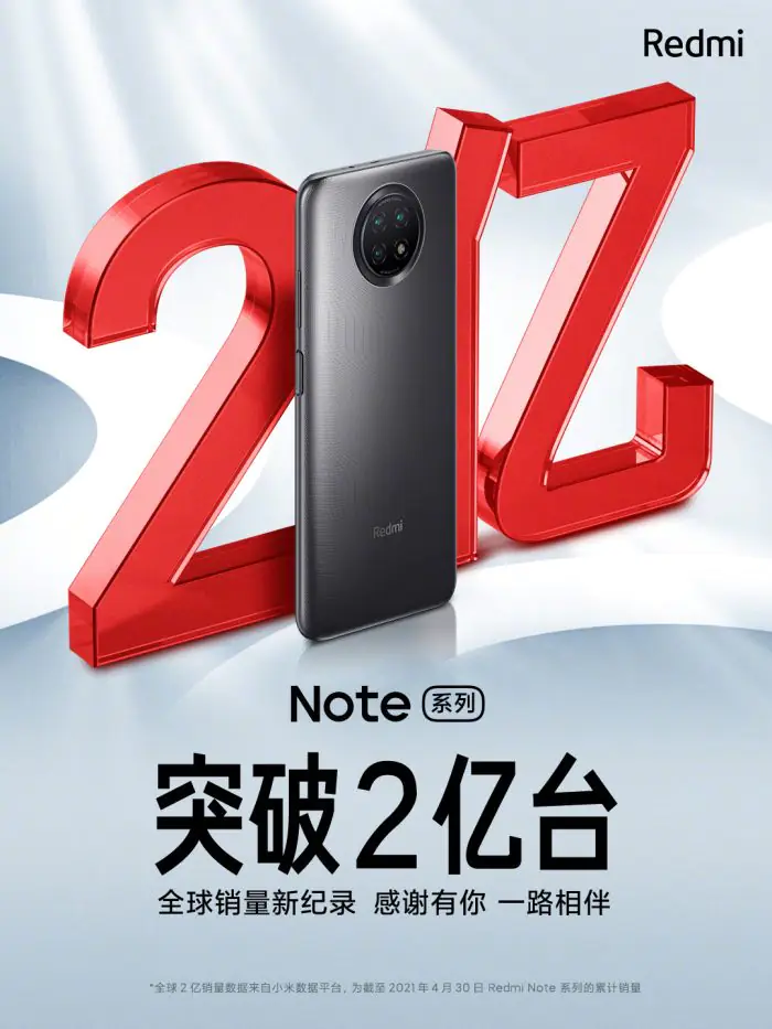 Redmi Note series
