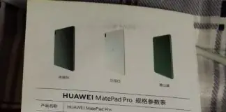 Huawei MatePad Pro 10.8 specifications