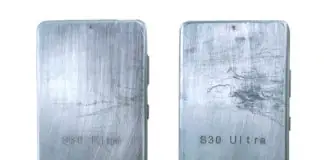 Galaxy S22 mold