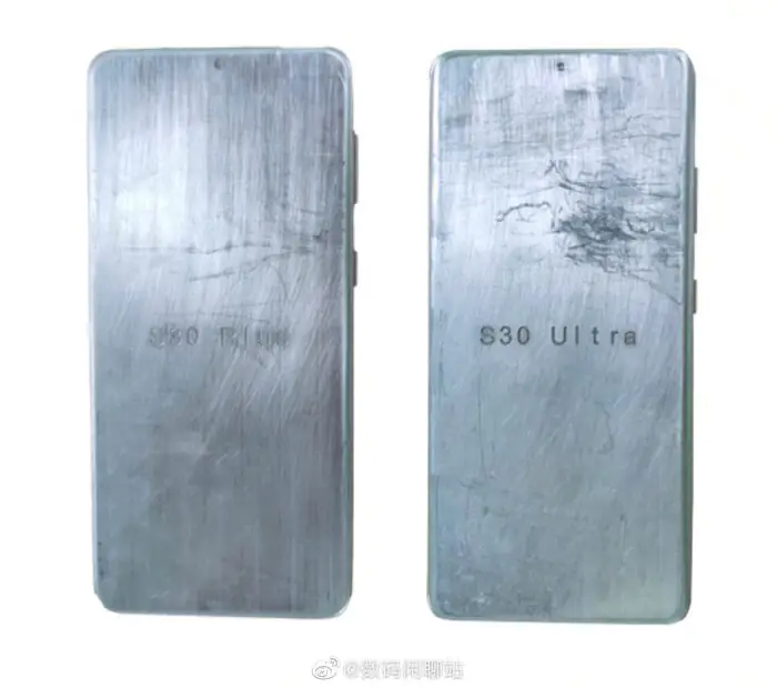 Galaxy S22 mold