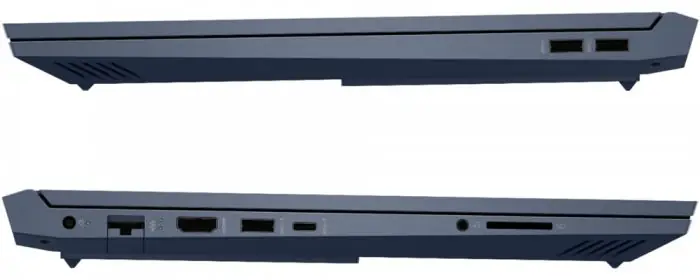 HP Victus 16 ports