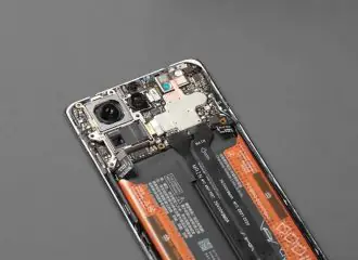 Xiaomi MIX4 teardown