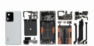 Xiaomi Mi MIX4 teardown