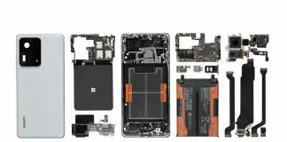 Xiaomi MIX4 teardown