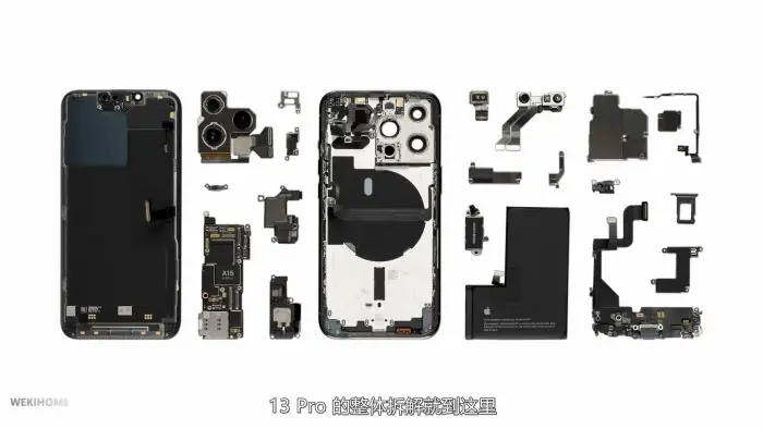 iPhone 13 Pro teardown