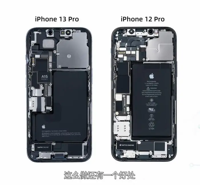 iPhone 13 Pro internal photo