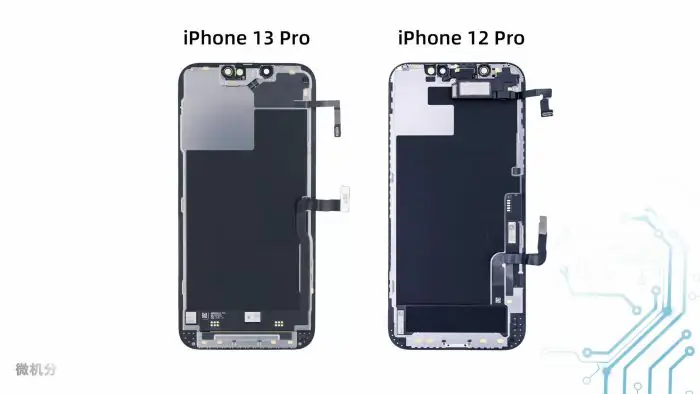 iPhone 13 Pro display assembly