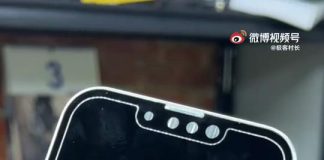 iPhone 13 Pro prototype