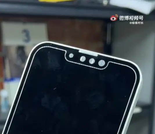 iPhone 13 Pro prototype