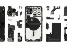 iPhone 13 Pro teardown