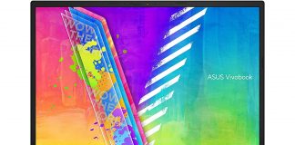 Asus Vivobook Pro 14 OLED display