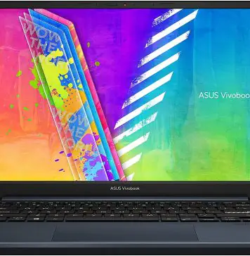 Asus Vivobook Pro 14 OLED display