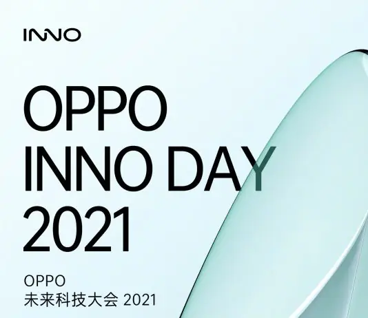OPPO INNO DAY 2021