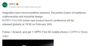 OPPO Find X5 series announcement