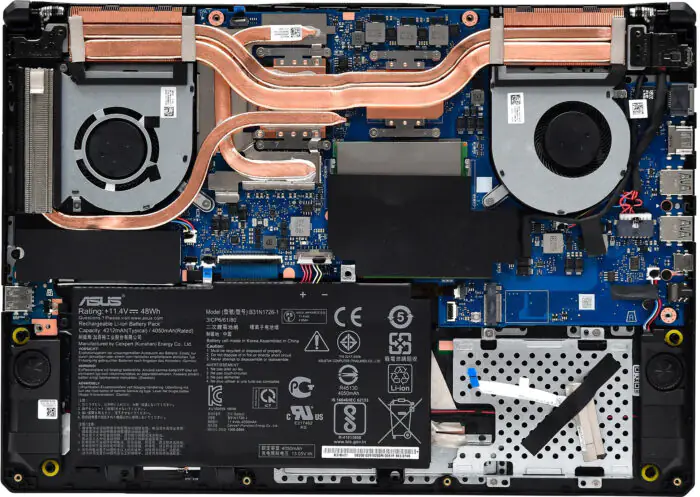 ASUS TUF Gaming A15 FA506IV Disassembly