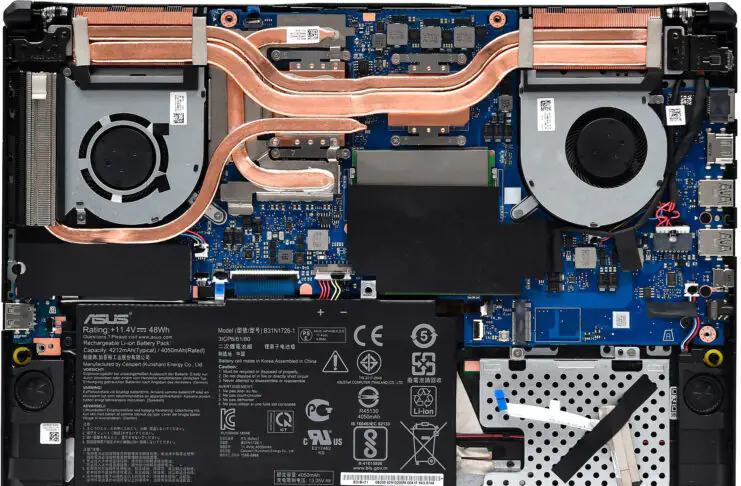 ASUS TUF Gaming A15 FA506IV Disassembly