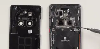 Remove the back cover