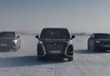 BYD Denza N7 and N8 SUVs unveiled in a promotional video Denza N7