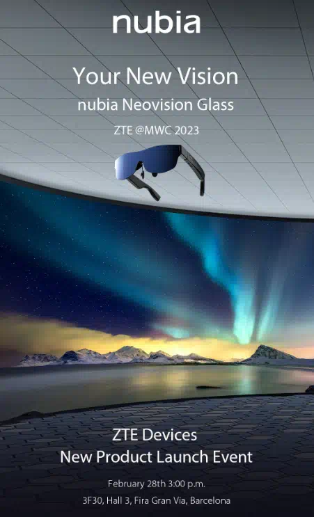 Nubia Neovision Glass