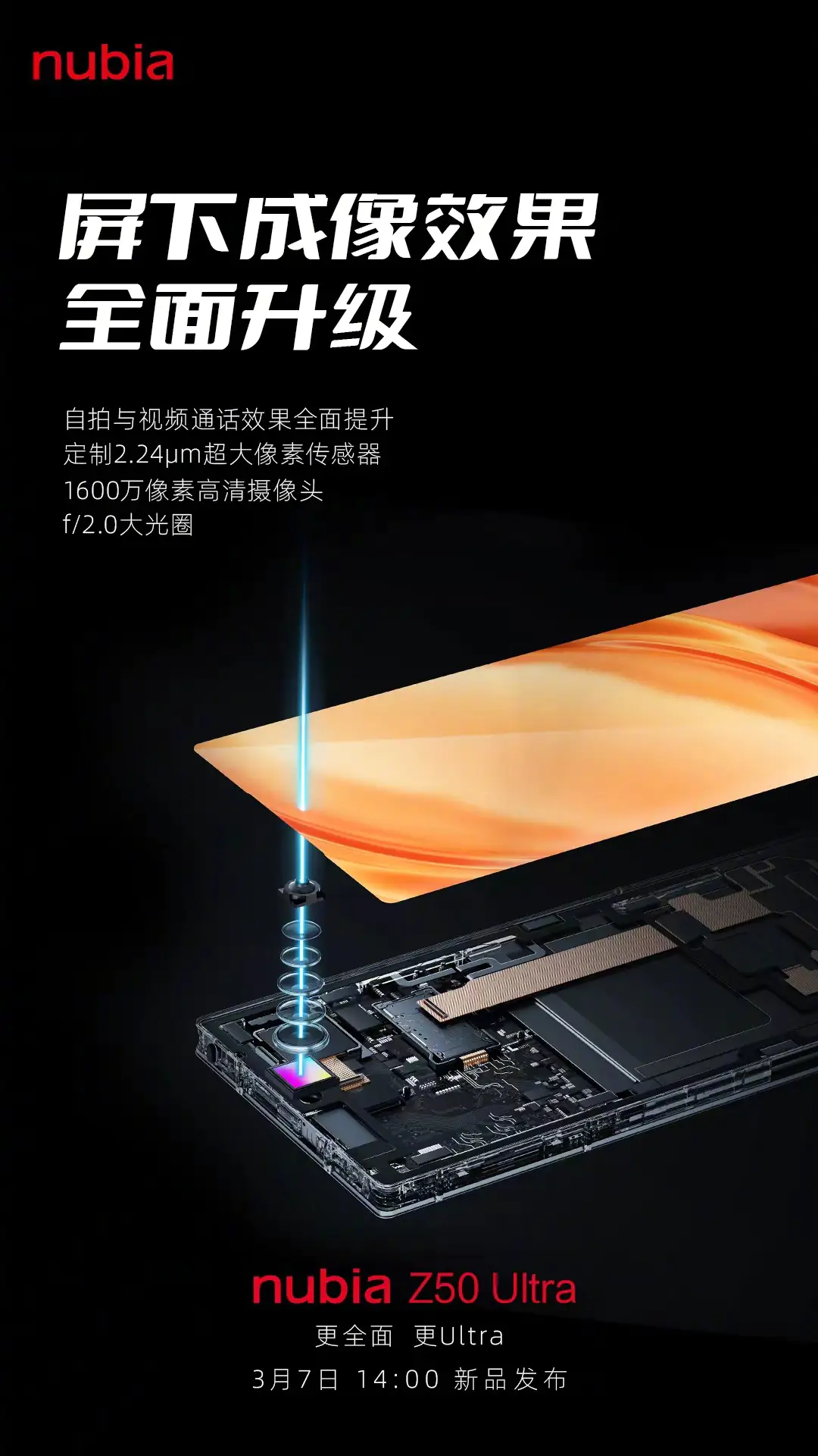 Nubia Z50 Ultra Neovision UDC Display (2)