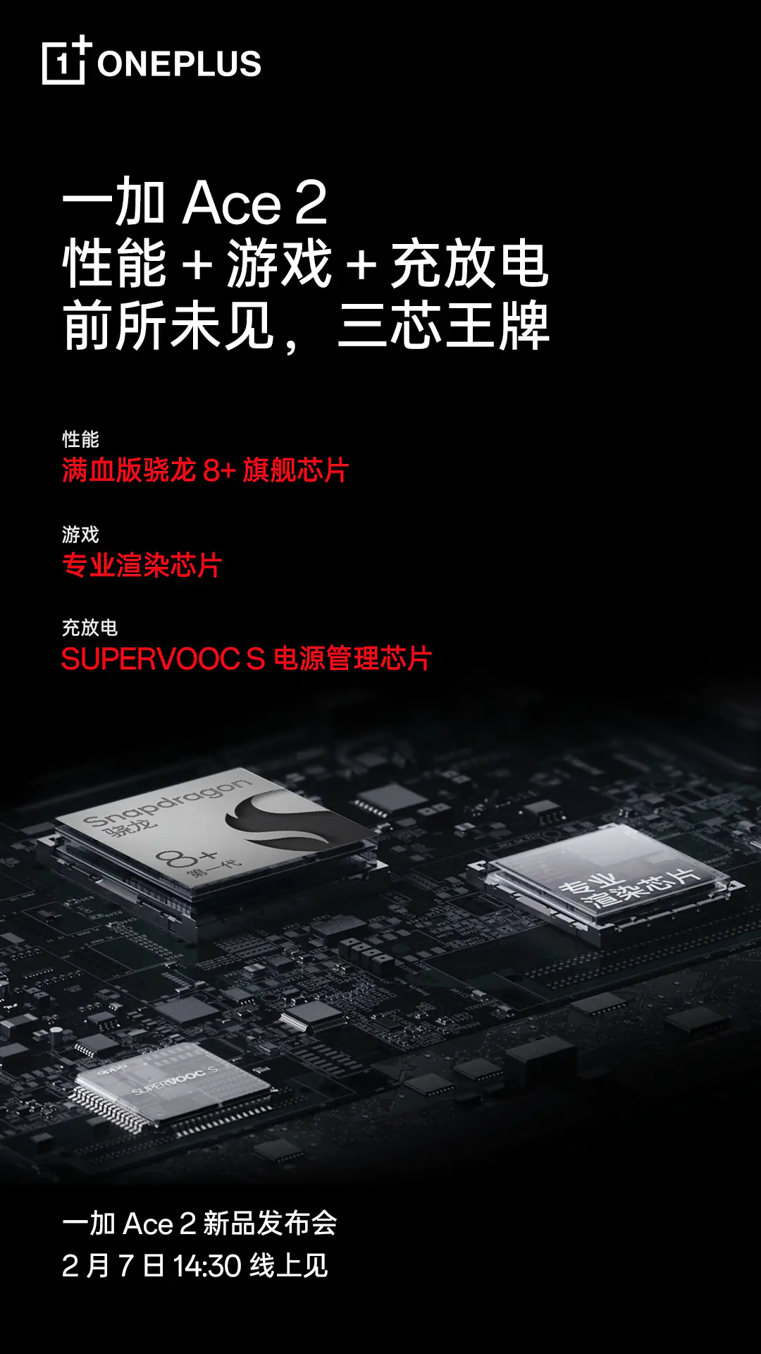 OnePlus Ace 2 Chips
