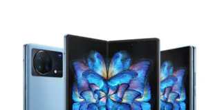 Vivo X Fold Render