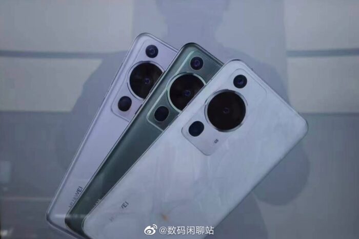 Huawei P60 Pro renders revealed with new camera layout - SeekDevice