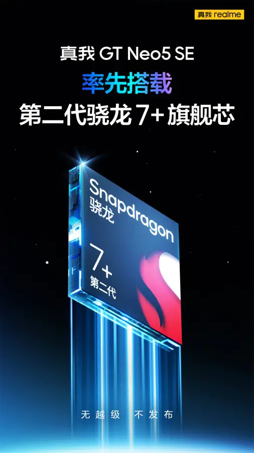 Realme GT Neo5 SE chipset