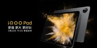 iQOO Pad Launch Date