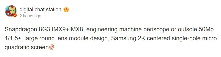 OPPO Find X7 Pro specifications