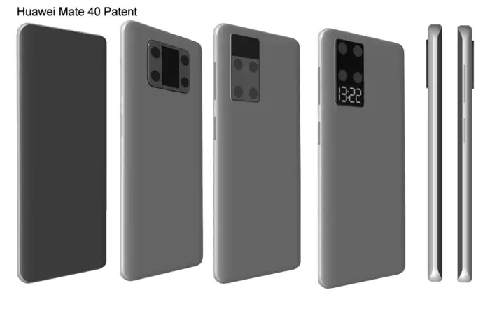 Huawei Mate 40 series patent