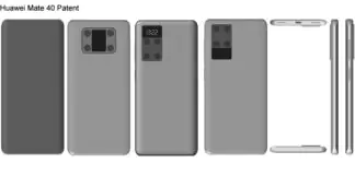 Huawei Mate 40 series patent