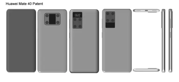 Huawei Mate 40 series patent