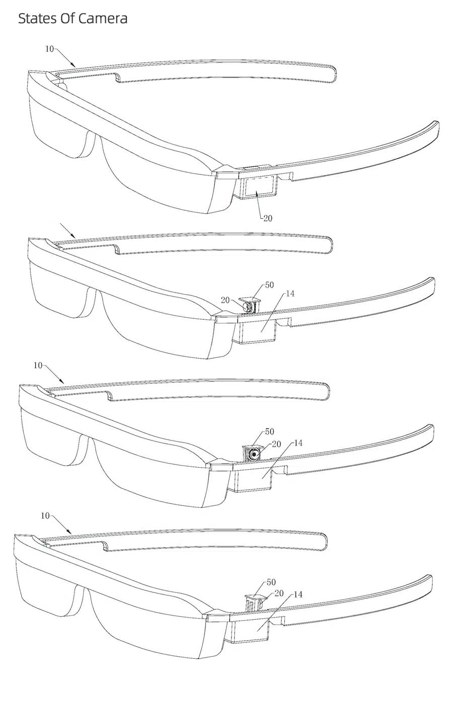 Huawei smart glasses