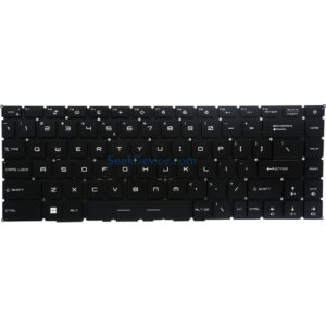 Per-Key RGB Backlit Keyboard for MSI GS66 GE66 GP66 MS-1541 MS-16V1