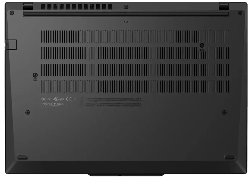 ThinkPad T14 Gen 6 bottom cover